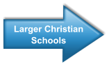 Larger Christian  Schools